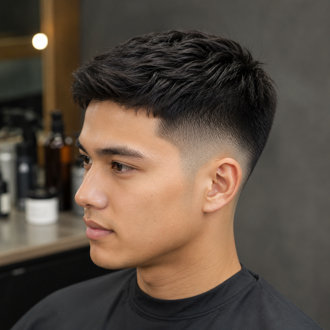 Low Fade haircut