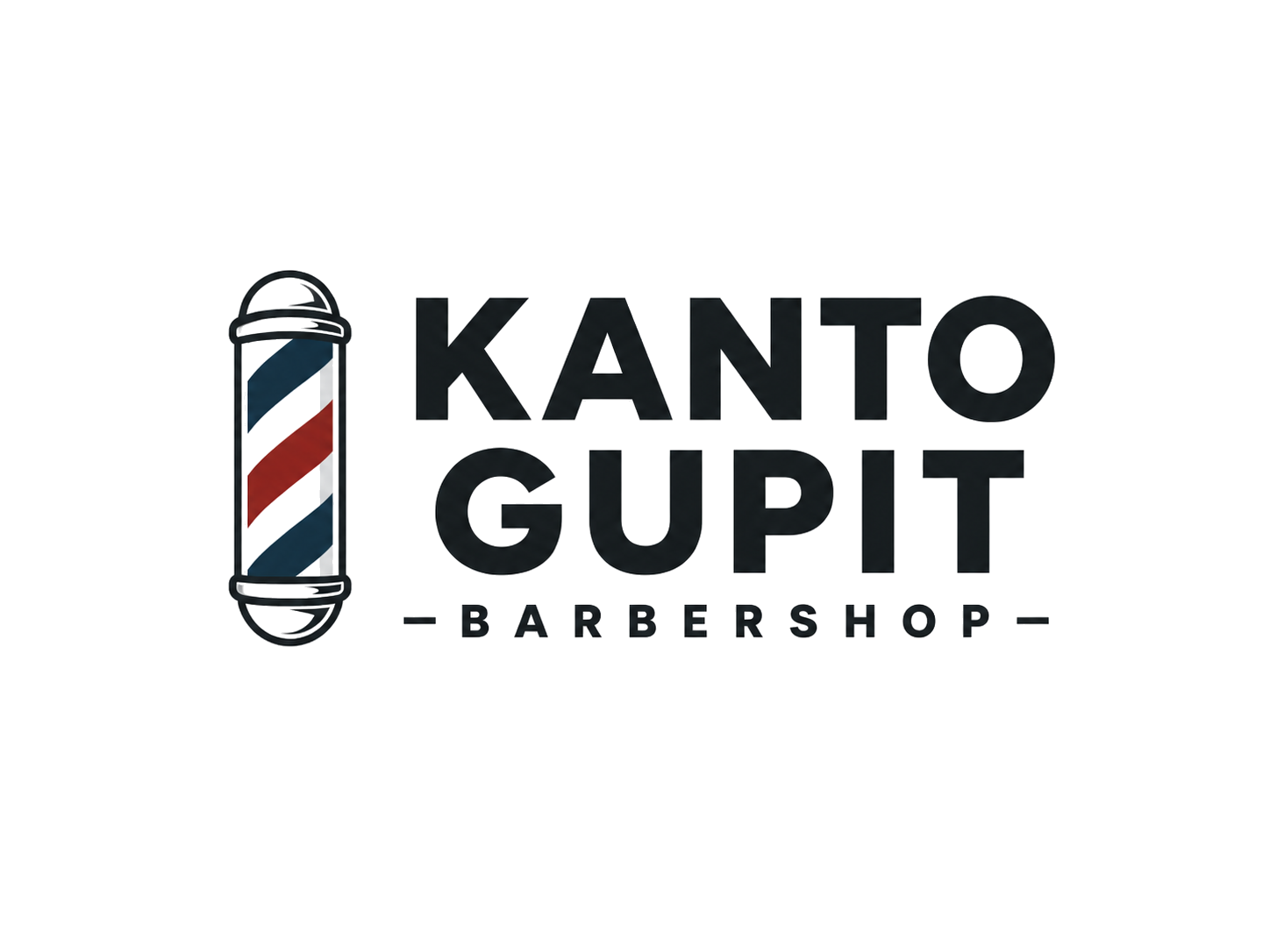 Kanto Gupit Barbershop logo